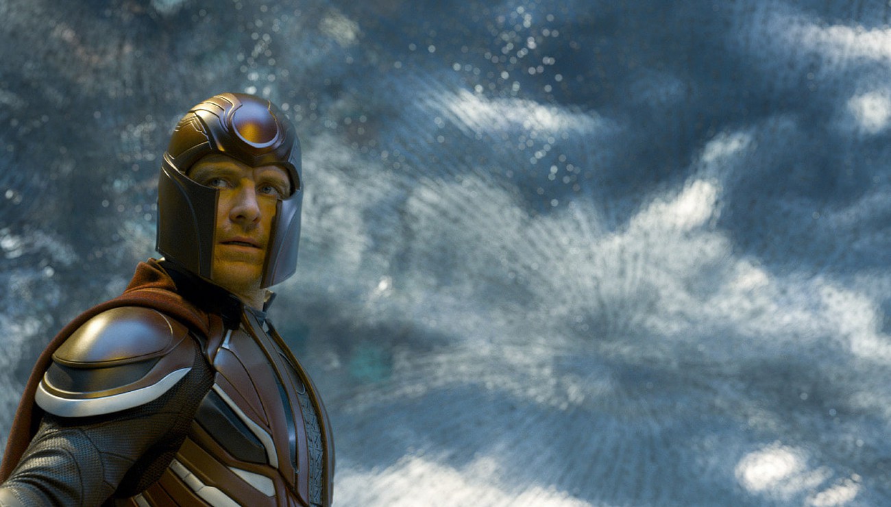 Magnéto (Michael Fassbender) - X-Men : Apocalypse