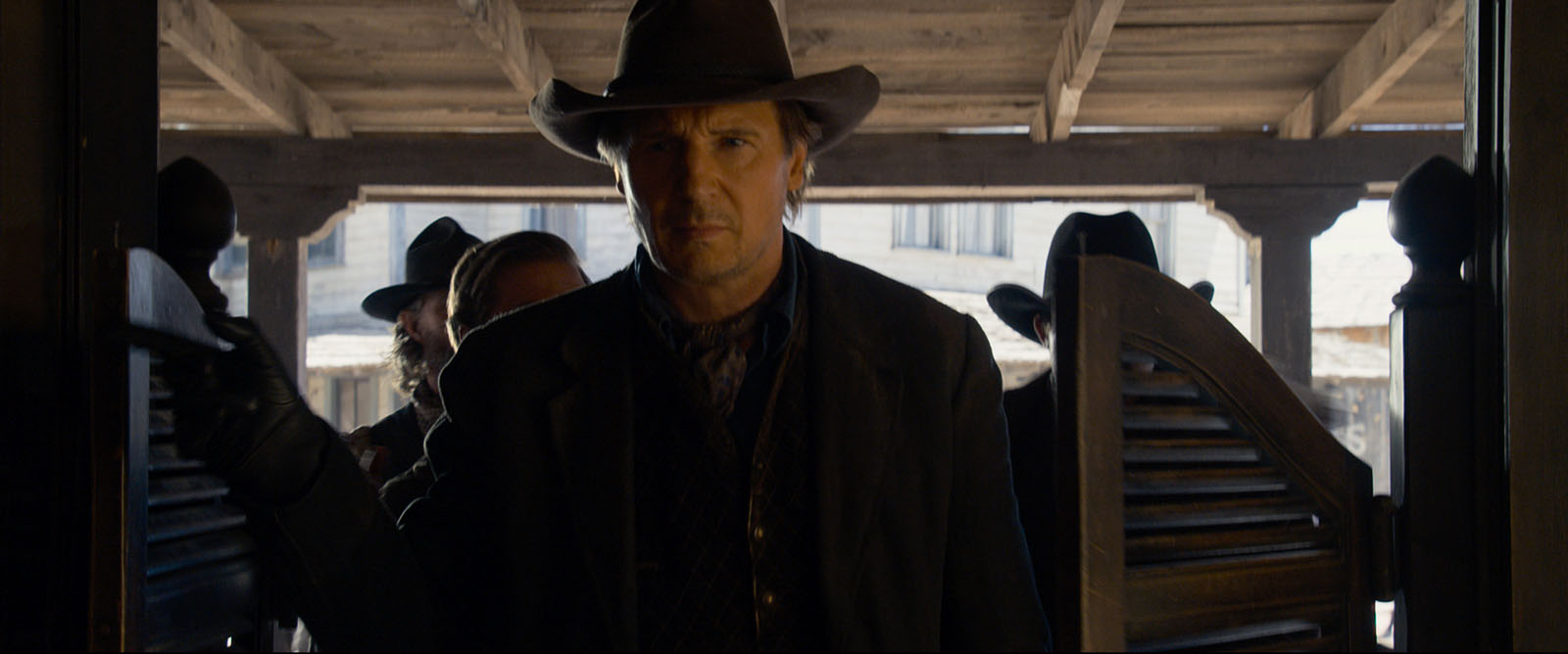Clinch (Liam Neeson) - Albert à l'Ouest Clinch (Liam Neeson) - Albert à l'Ouest