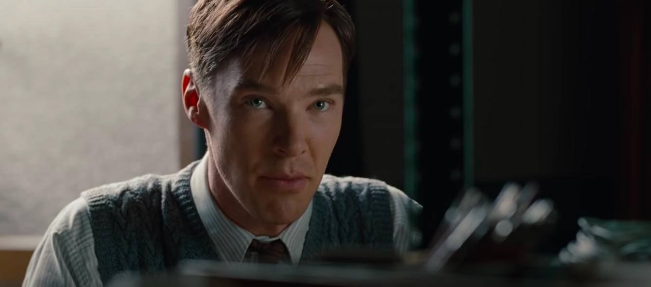 Alan Turing (Benedict Cumberbatch) - Imitation Game