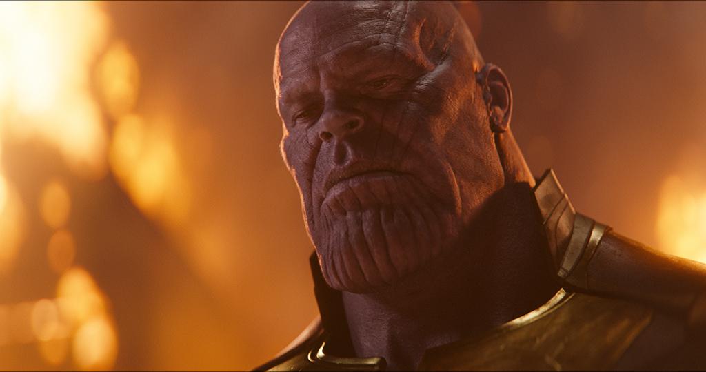 Josh Brolin (Thanos) - Avengers : Infinity War