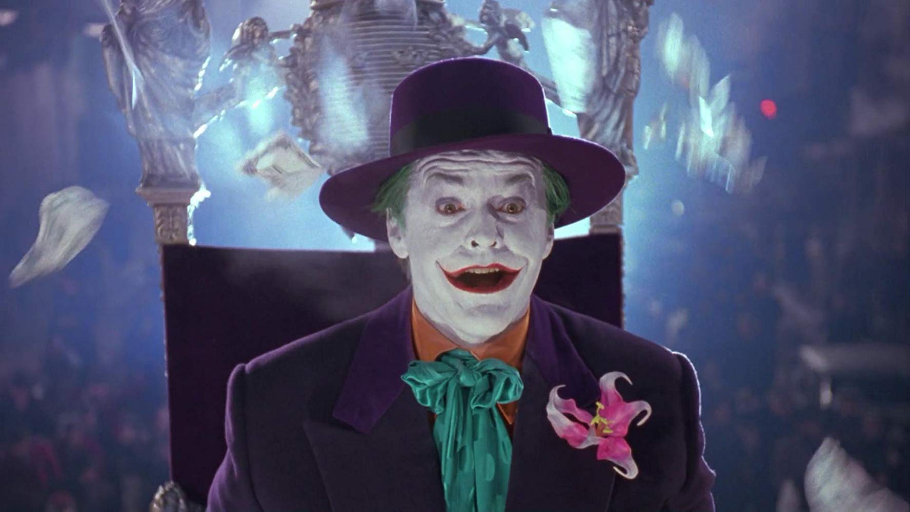 Jack Nicholson (Joker) - Batman