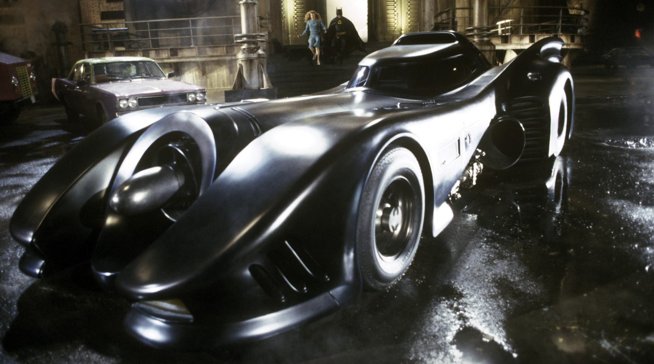 Une réplique de la Batmobile de 1989