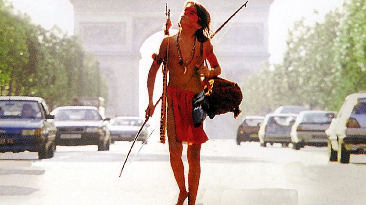Un Indien dans la ville