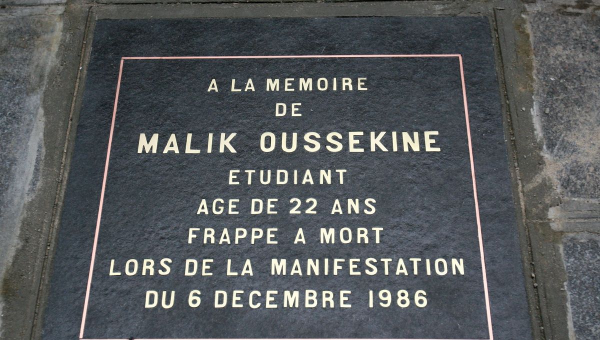 Malik Oussekine Malik Oussekine