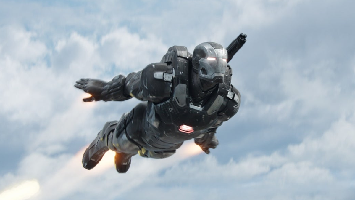 War Machine (Don Cheadle) - Captain America : Civil War War Machine (Don Cheadle) - Captain America : Civil War