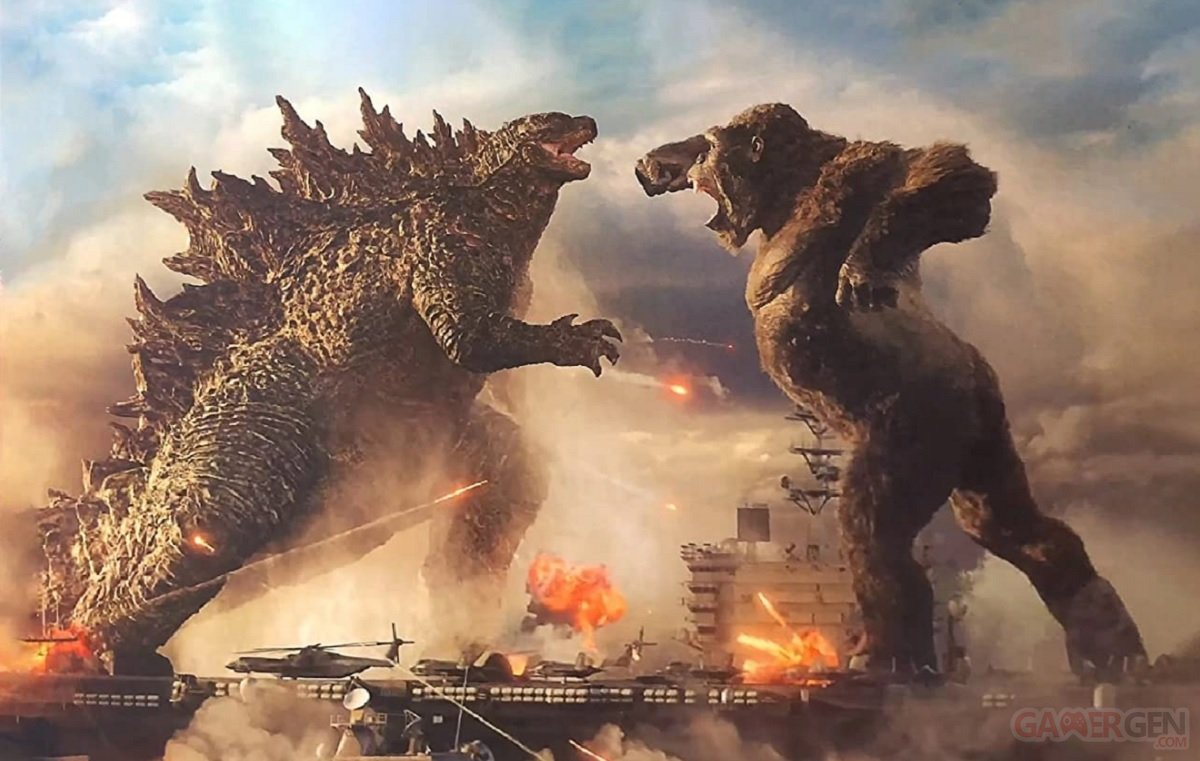 Godzilla vs Kong Godzilla vs Kong