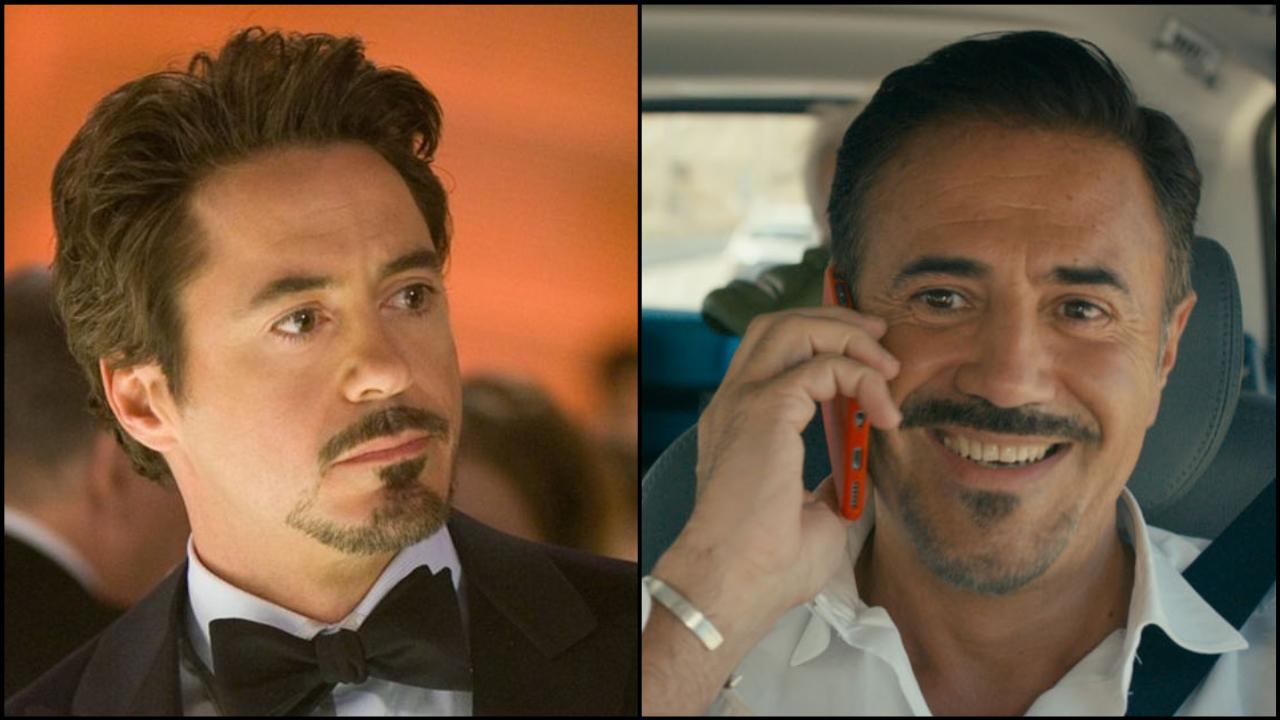 Robert Downey Jr/José Garcia