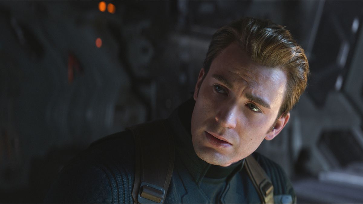 Captain America (Chris Evans) - Avengers : Endgame Captain America (Chris Evans) - Avengers : Endgame