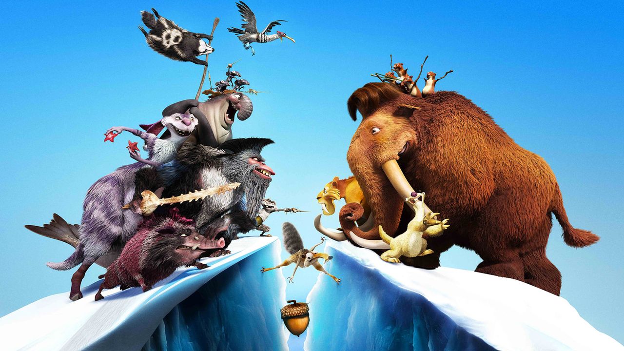 L'Âge de Glace : la dérive des continents L'Âge de Glace : la dérive des continents