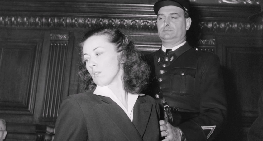 Procès de Pauline Dubuisson en 1953
