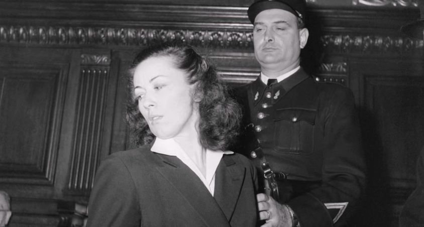 Procès de Pauline Dubuisson en 1953 Procès de Pauline Dubuisson en 1953