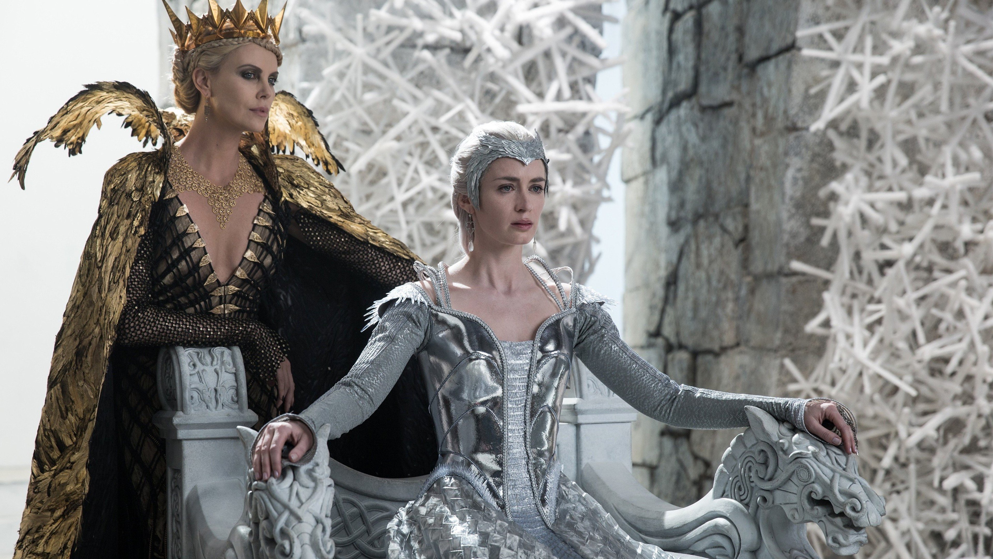 Le Chasseur et la Reine des glaces