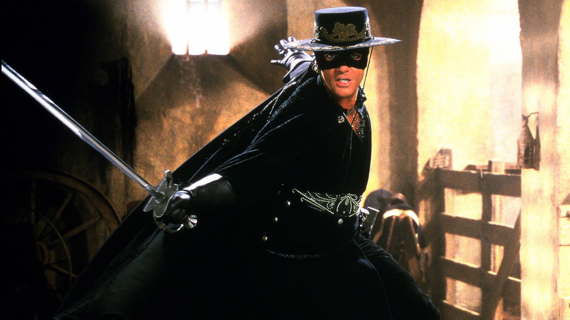 Photo of La máscara del Zorro en el estreno de París: una retrospectiva de la leyenda del matón que inspiró la película