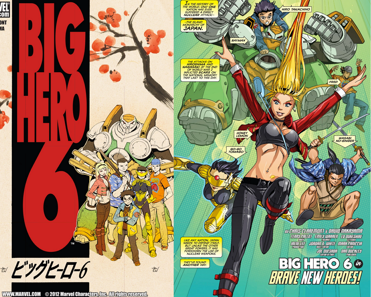 Big Hero 6 Big Hero 6