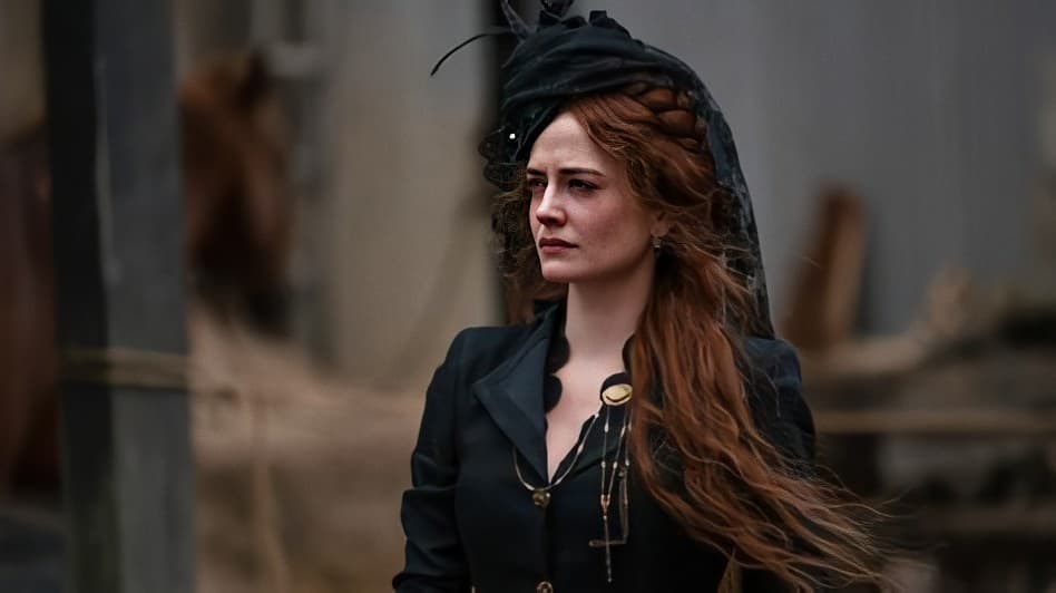 Eva Green dans The Luminaries 