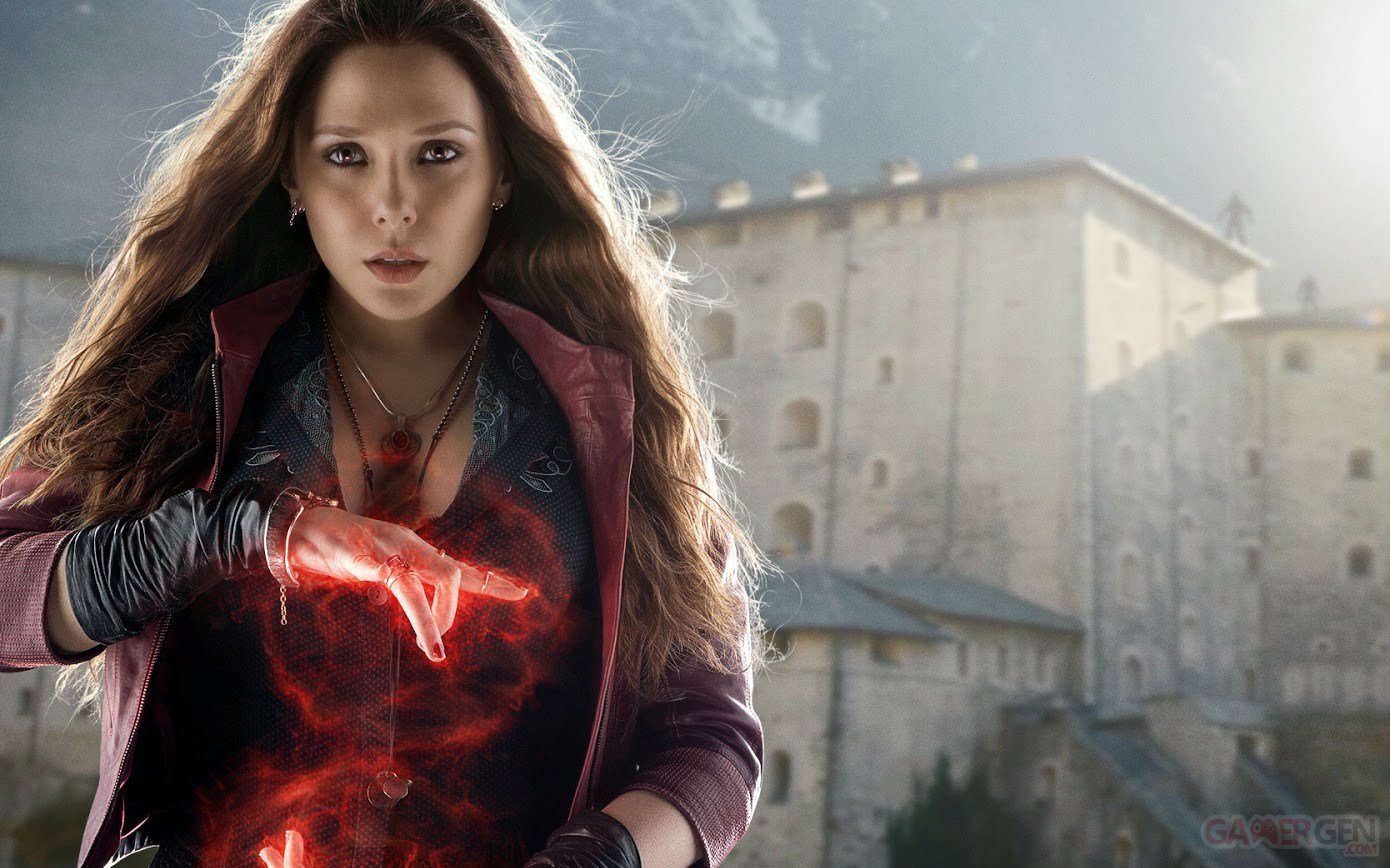 La Sorcière Rouge (Elizabeth Olsen) - Avengers : l'ère d'Ultron La Sorcière Rouge (Elizabeth Olsen) - Avengers : l'ère d'Ultron
