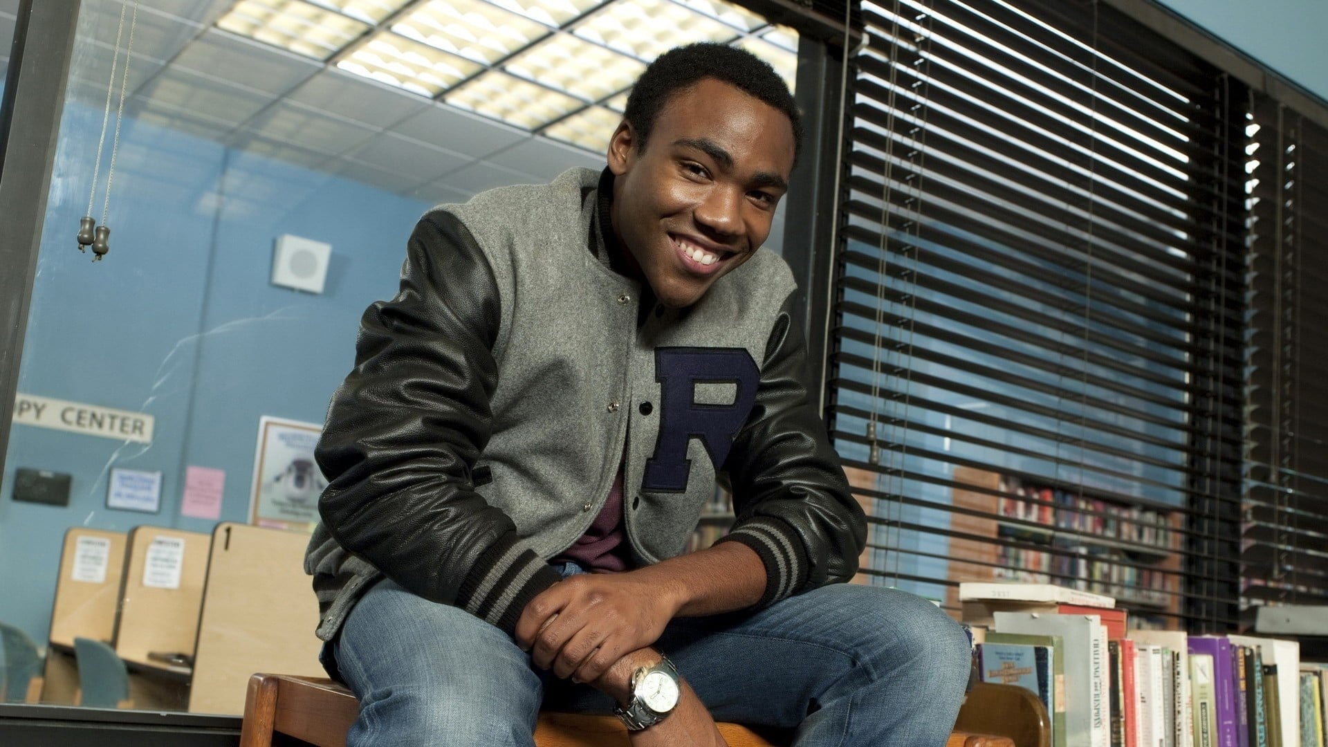 Troy Barnes (Donald Glover) - Community