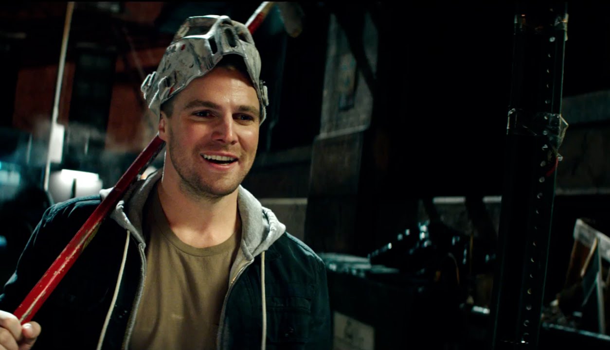 Casey Jones (Stephen Amell) - Ninja Turtles 2