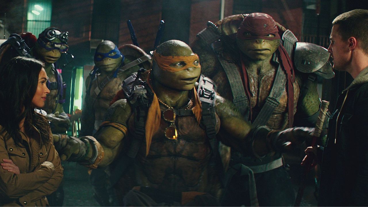 Ninja Turtles 2