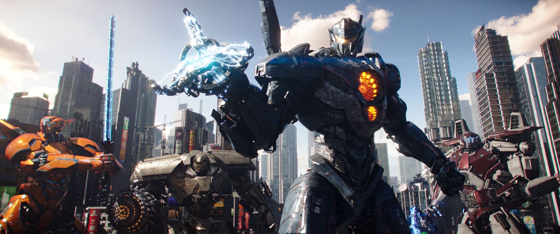 Pacific Rim : Uprising Pacific Rim : Uprising