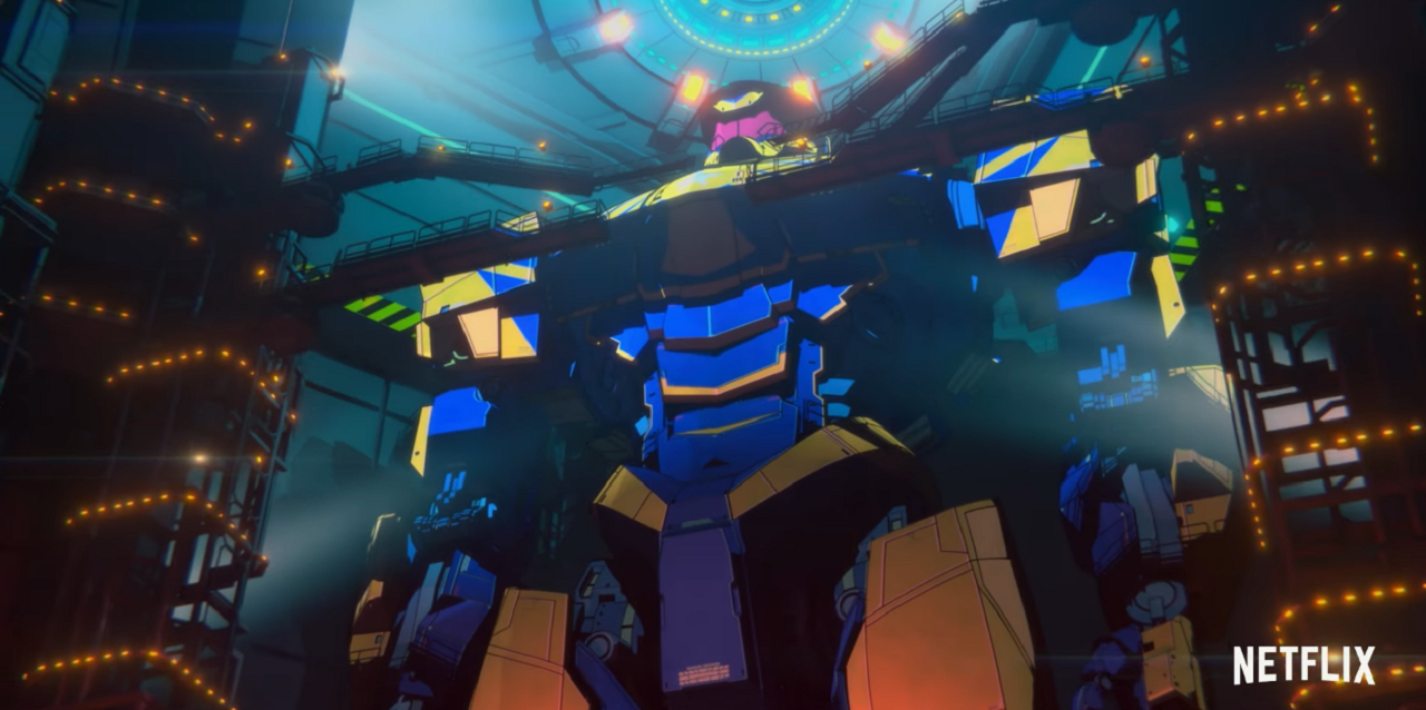 Pacific Rim : The Black