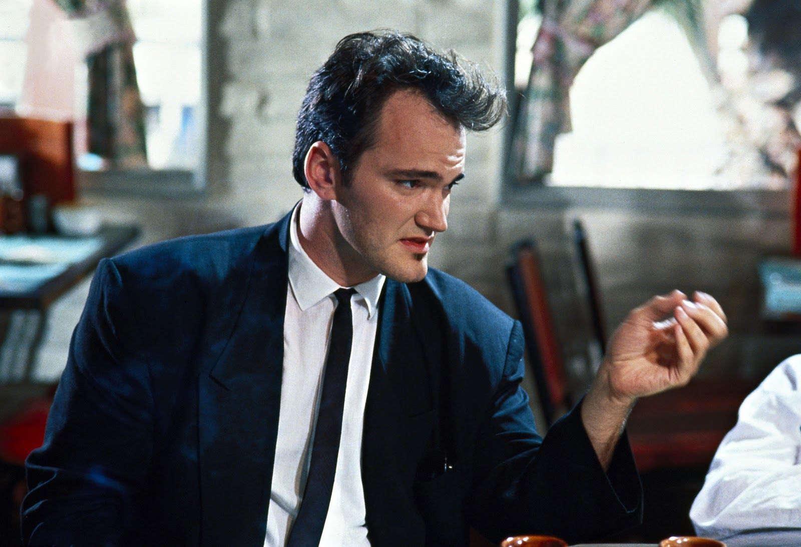 Mr Brown (Quentin Tarantino) - Reservoir Dogs