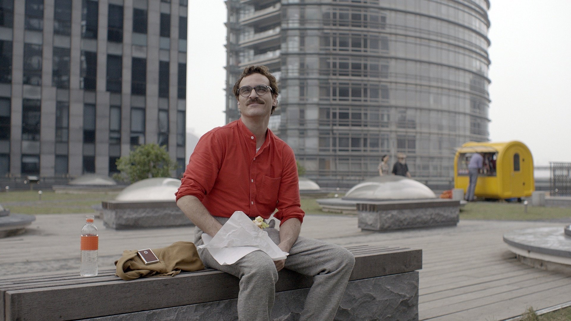 Théodore (Joaquin Phoenix) - Her 
