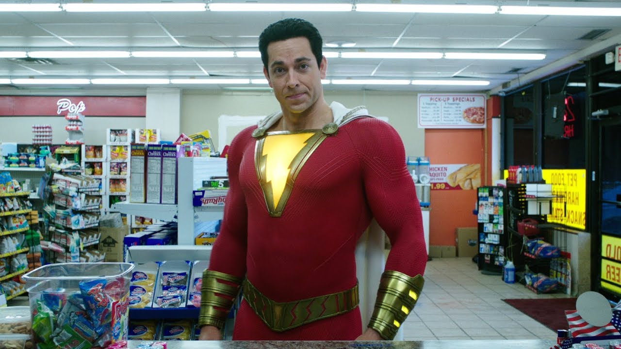 Shazam (Zachary Levi) - Shazam !
