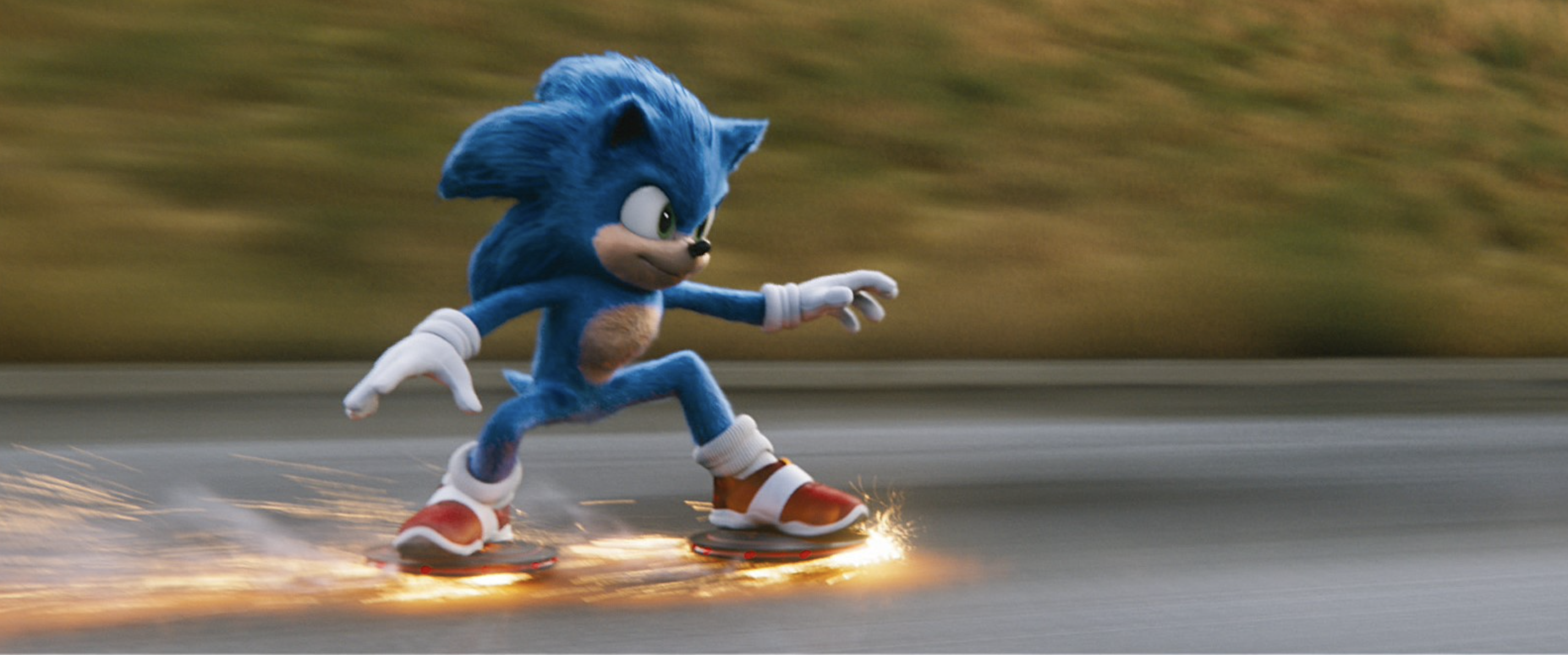Sonic le film Sonic le film