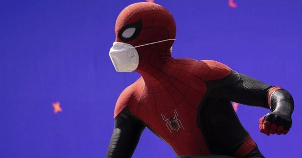 Peter Parker (Tom Holland) - Spider-Man 3