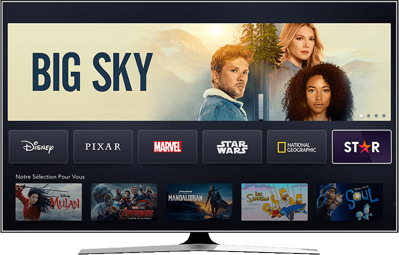 Star le nouveau monde de Disney+