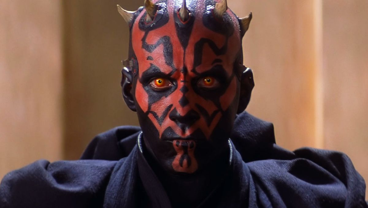 Dark Maul (Ray Park) - Star Wars I : La Menace Fantôme Dark Maul (Ray Park) - Star Wars I : La Menace Fantôme