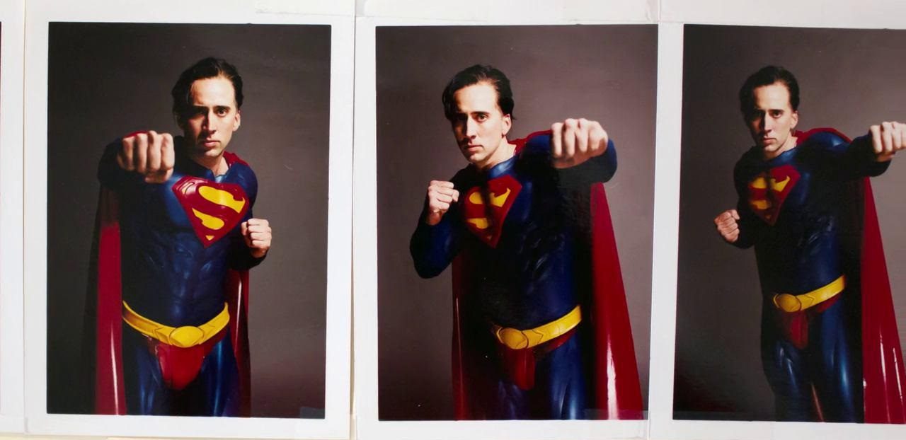 Superman (Nicolas Cage) - Superman Lives Superman (Nicolas Cage) - Superman Lives