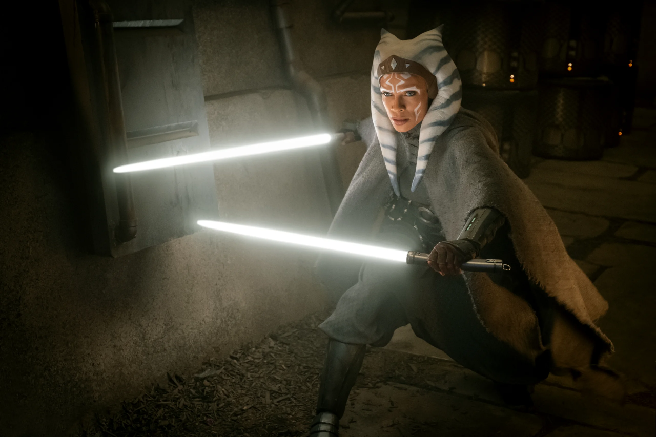 Rosario Dawson (Ahsoka Tano) - The Mandalorian