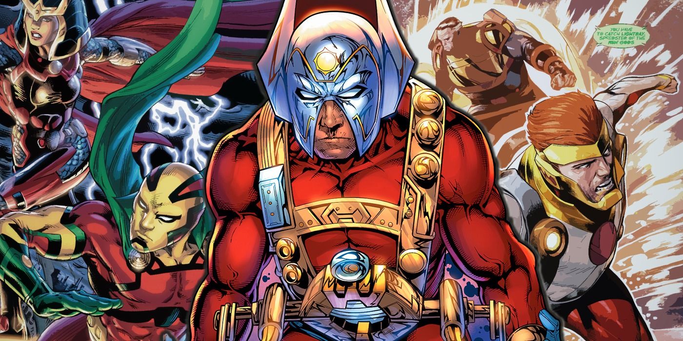 The New Gods