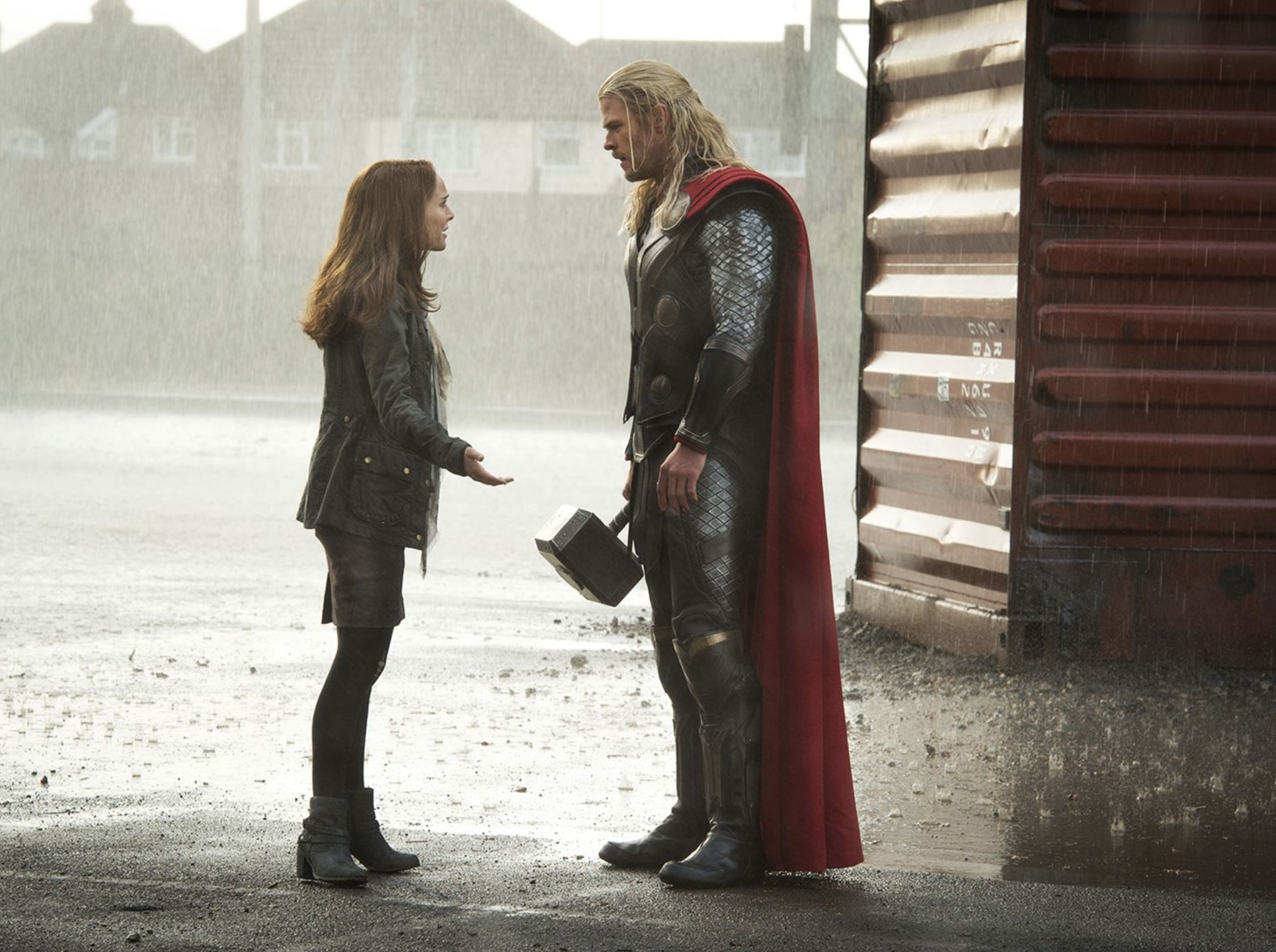 Thor : Le Monde des ténèbres