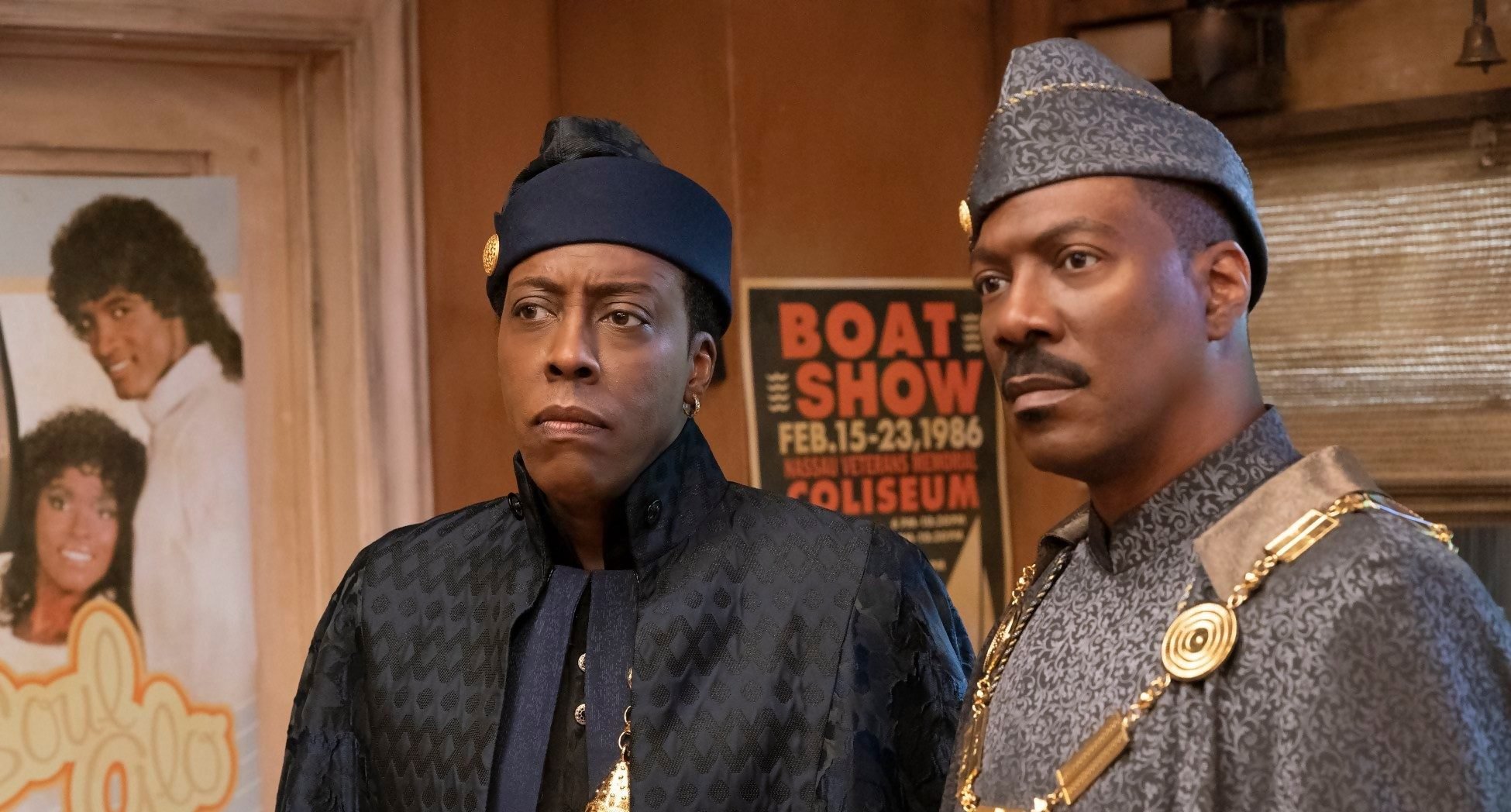 A Prince in New York 2: a new trailer for the return of Eddie Murphy