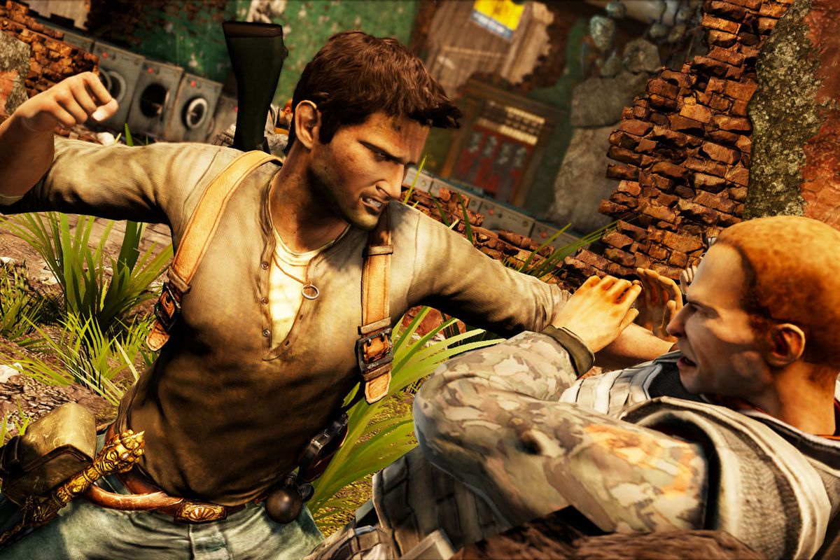 Uncharted Uncharted