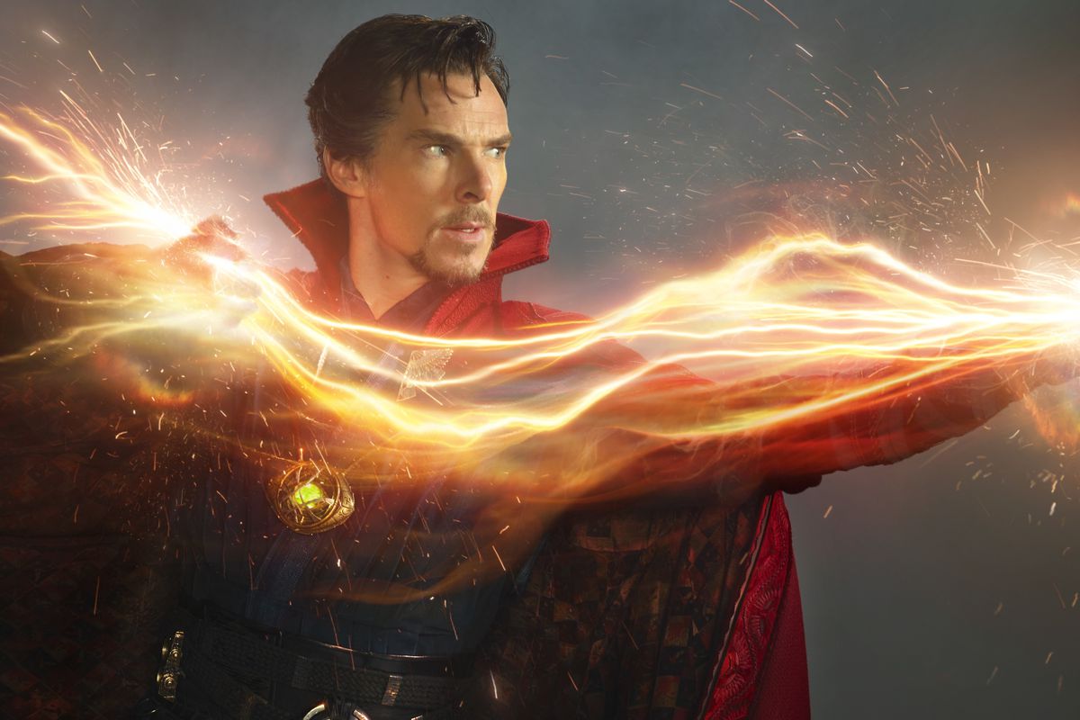 Dr Strange (Benedict Cumberbatch) - Doctor Strange