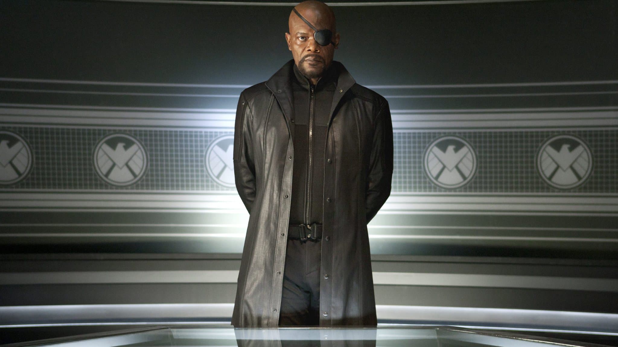 Nick Fury (Samuel L. Jackson) - Avengers Nick Fury (Samuel L. Jackson) - Avengers