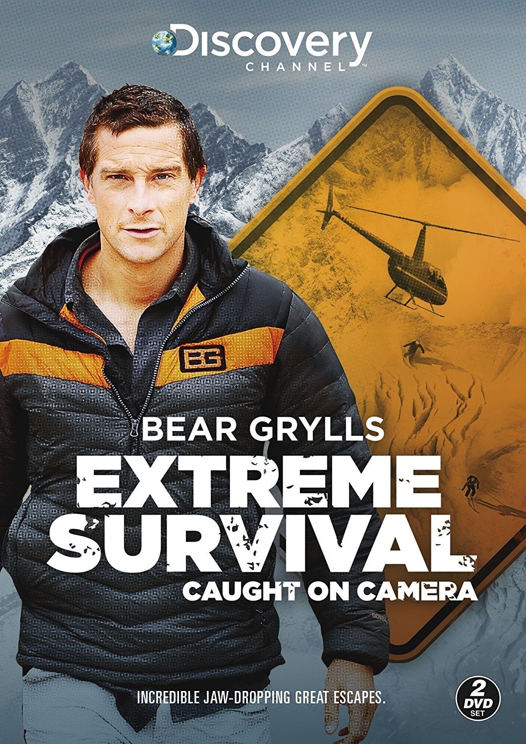 Bear Grylls Survivez, vous êtes filmés (2014, Série, 1 Saison