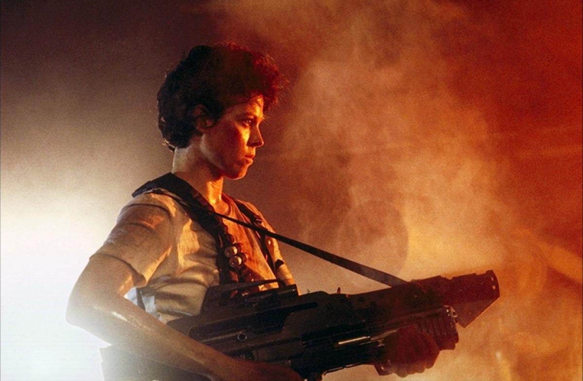 Ellen Ripley (Sigourney Weaver) - Aliens, le retour