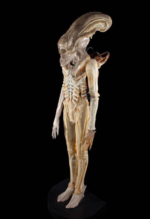Prototype d'Alien