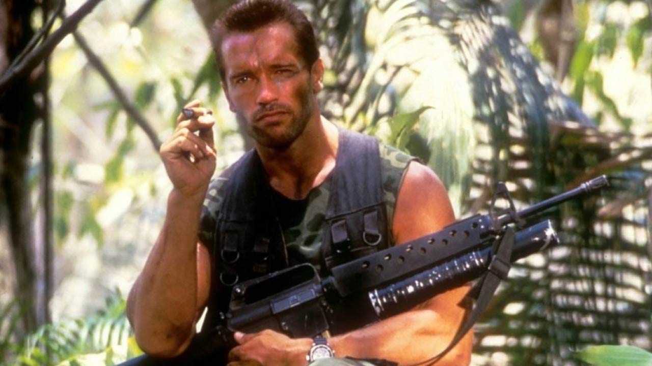 Dutch (Arnold Schwarzenegger) - Predator