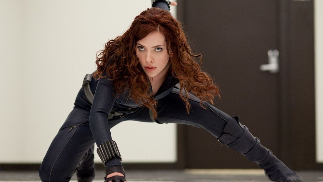 Black Widow (Scarlett Johansson) - Iron Man 2