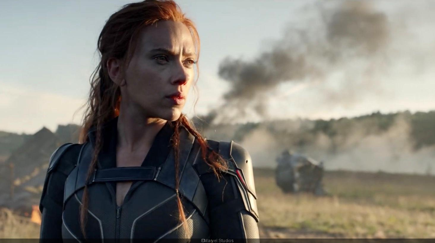 Natasha Romanoff (Scarlett Johansson) - Black Widow