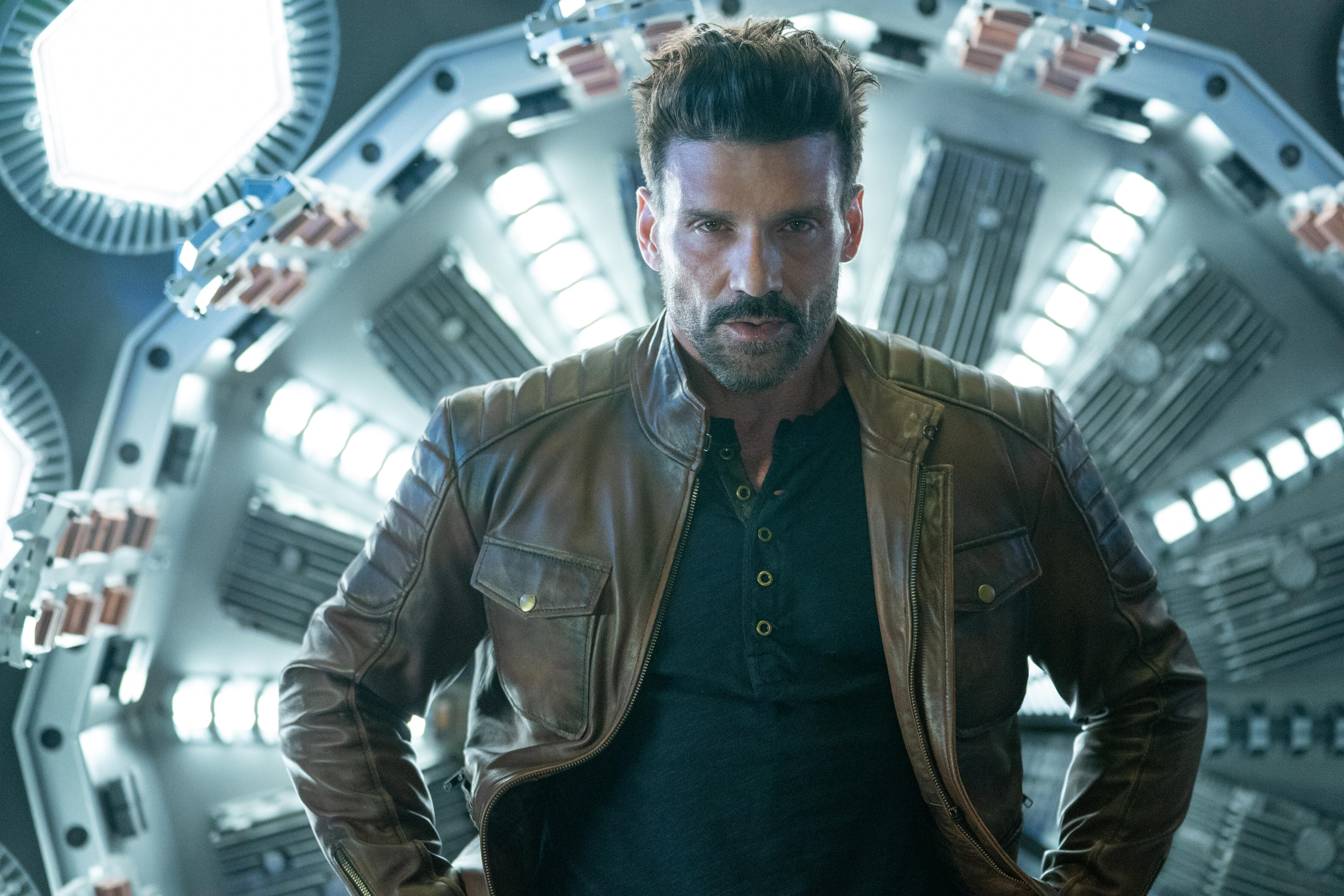 Roy Pulver (Frank Grillo) - Boss Level Roy Pulver (Frank Grillo) - Boss Level