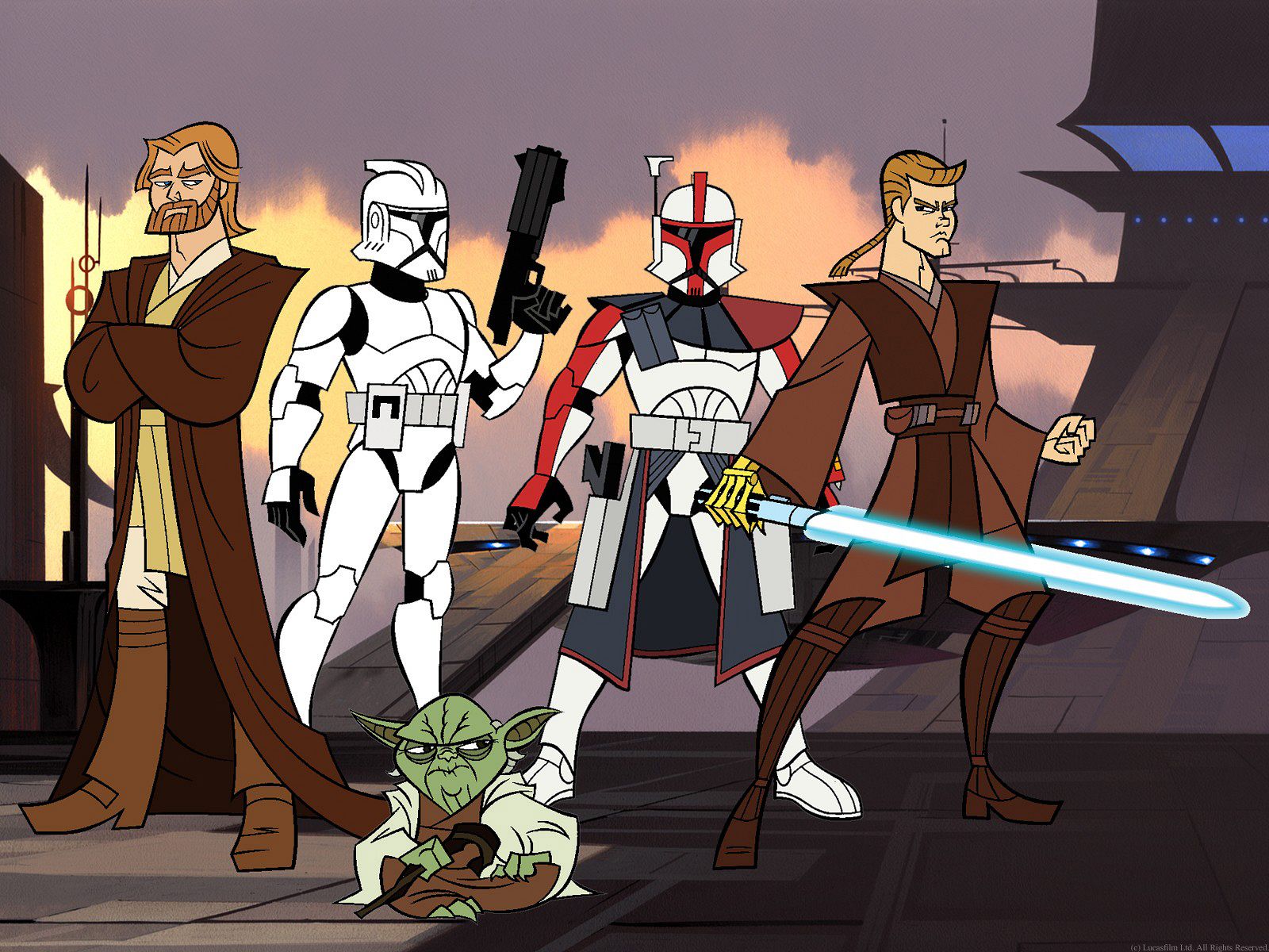 Star Wars : The Clone Wars
