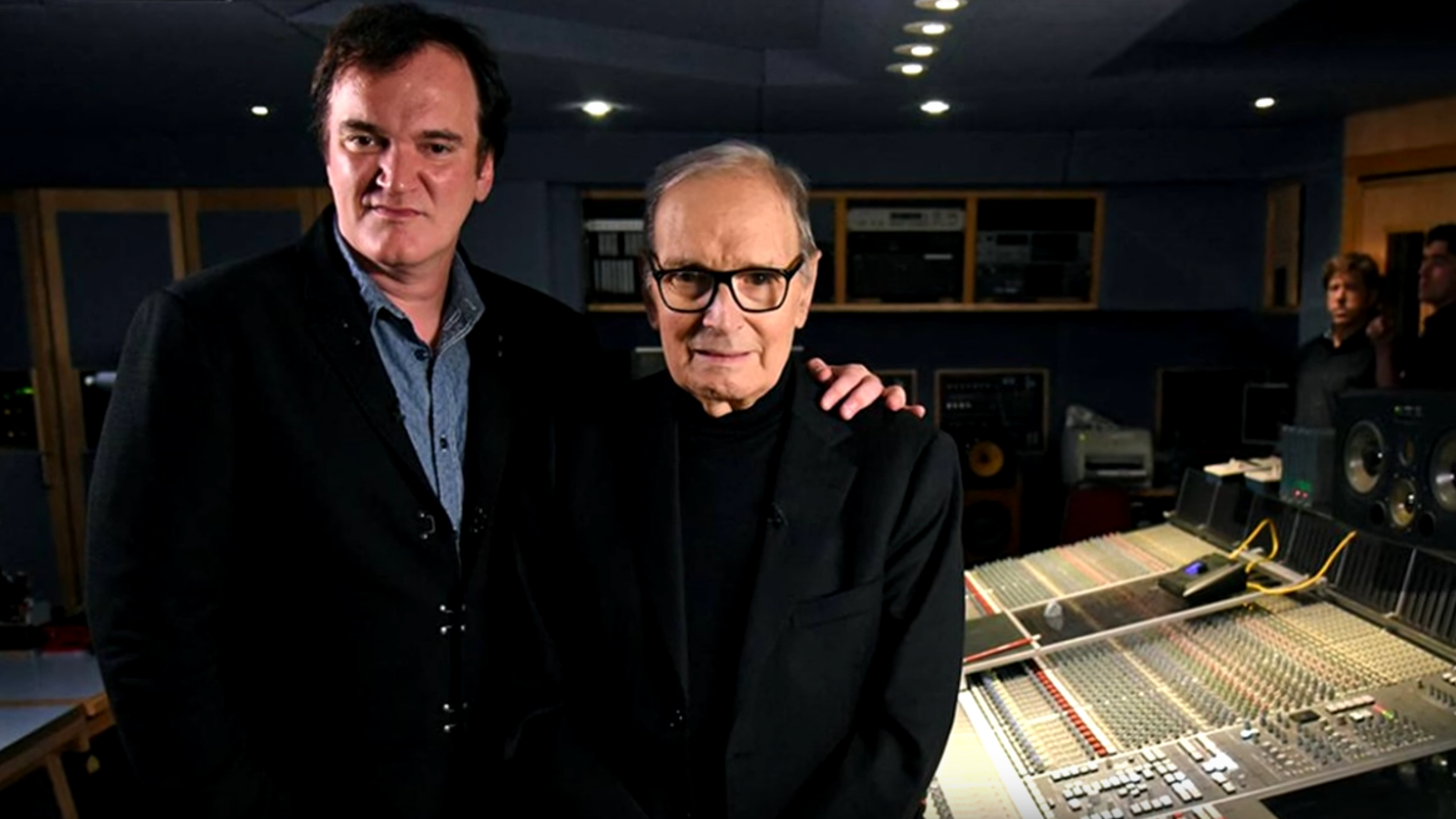 Quentin Tarantino et Ennio Morricone