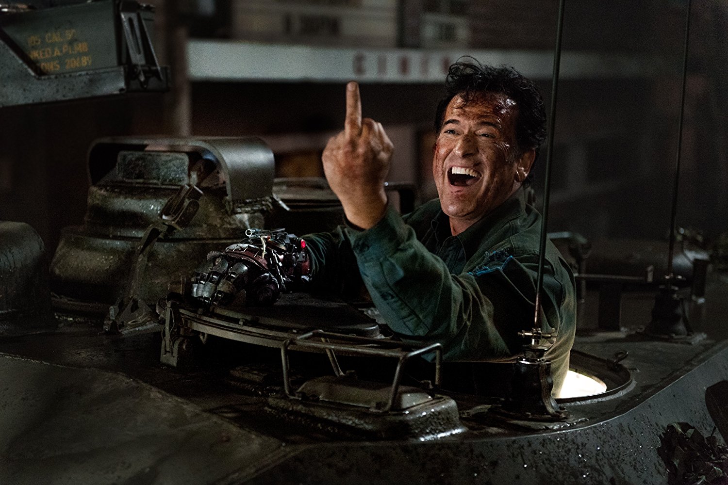 Ash (Bruce Campbell) - Ash VS Evil Dead Ash (Bruce Campbell) - Ash VS Evil Dead